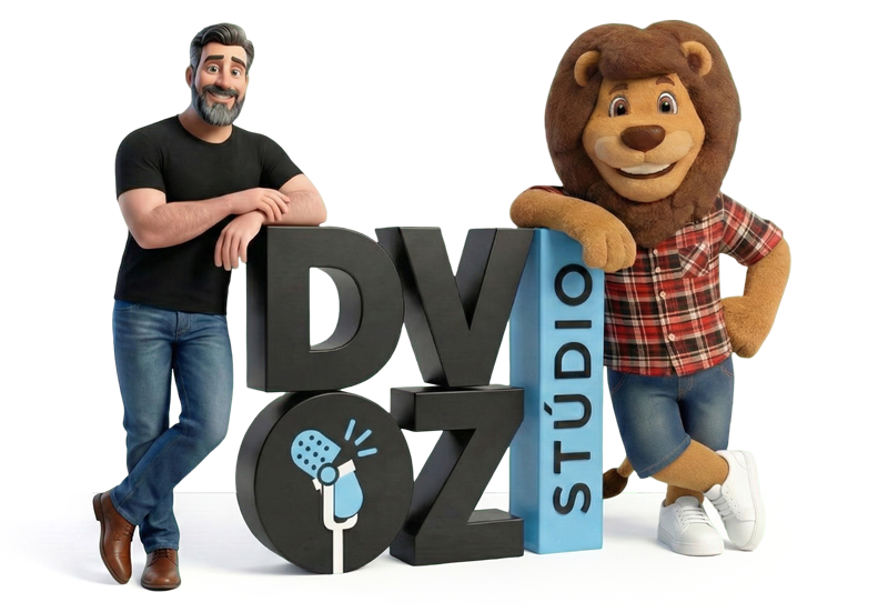 Logo DVozStudio Transparente